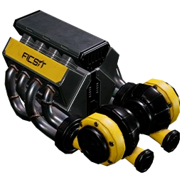 12GB Turbo Motor