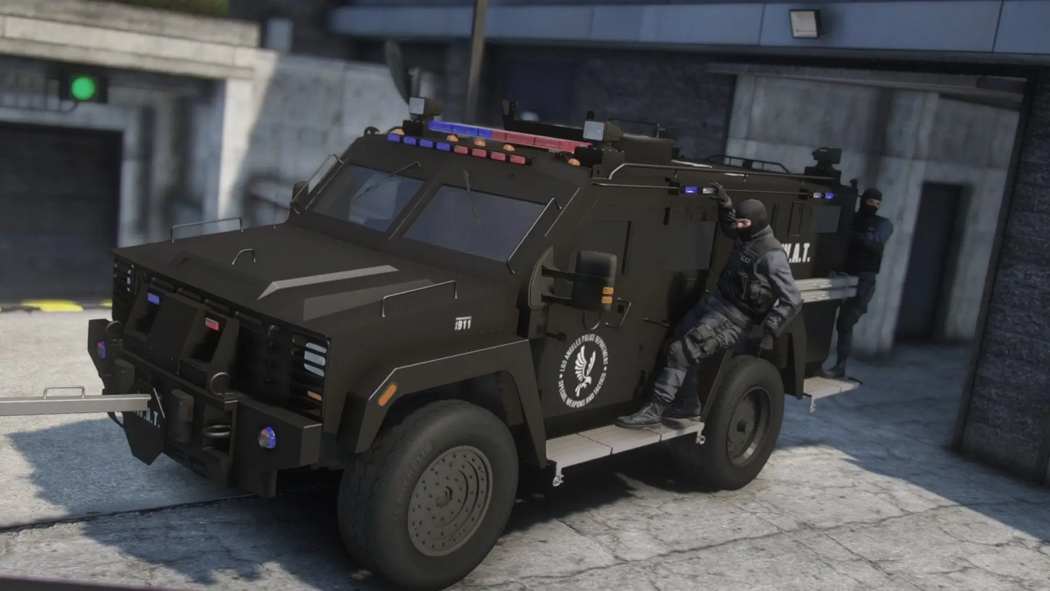 8GB SWAT