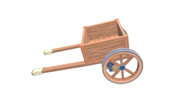 1GB Wood Cart