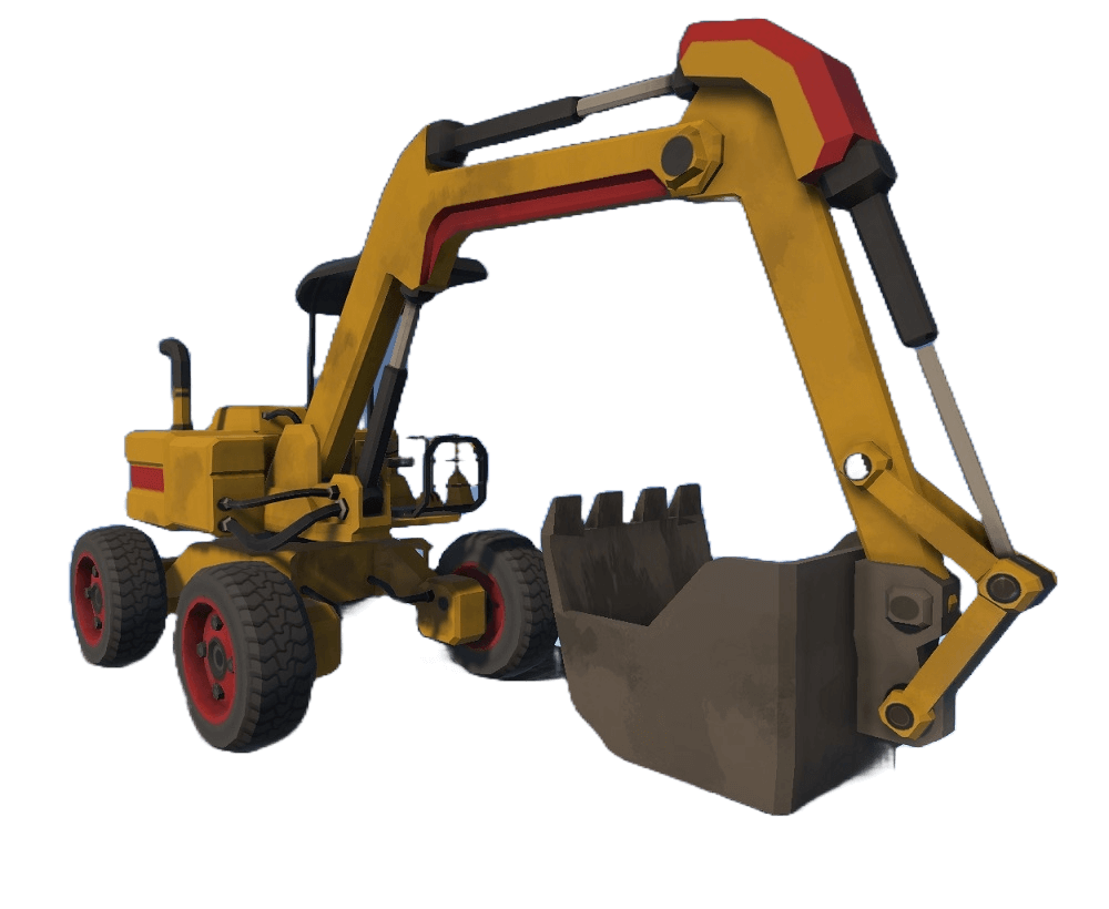 8GB Electric Excavator